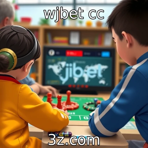 Mercado de jogos como ferramenta educacional | wjbet cc